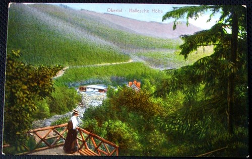 1910 oker harz - ak, ~1910: