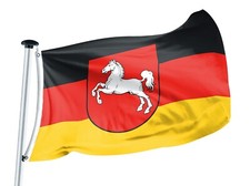 FLAGLY Fahne Niedersachsen