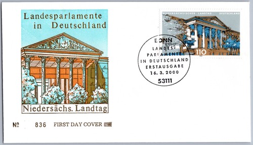 Bund deutschland brd - brd,, fdc