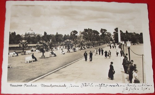 Hannover 1936 maschsee - 1936,