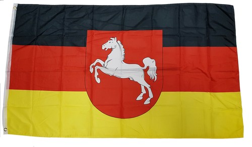 Fahne niedersachsen flagge - fahne,
