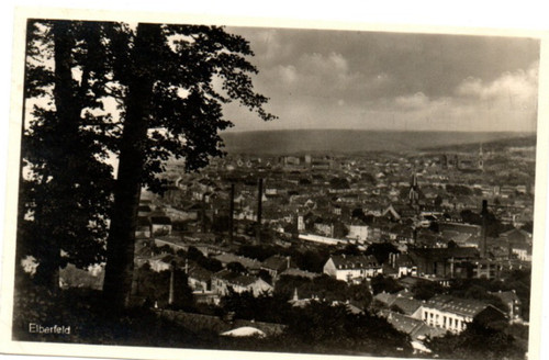 Ansichtskarte elberfeld - , (437)