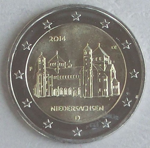 Euro gedenkmünze - 2,