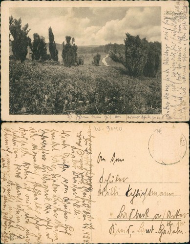 Ansichtskarte niedersachsen - ansichtskarte, .niedersachsen