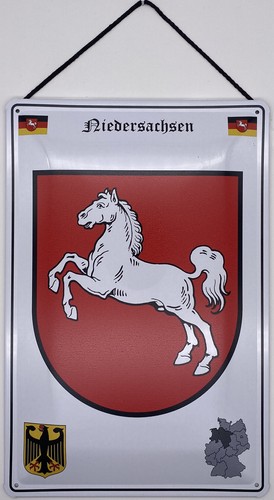 Blechschild mit kordel - 30, 20