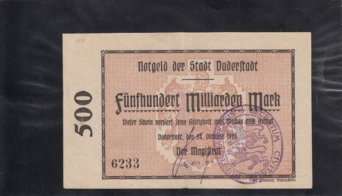 Duderstadt 500 6233 - 500,