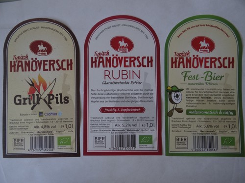 Bier etiketten l - 1,0,