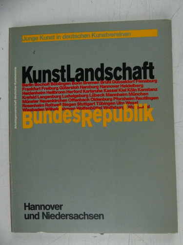 Kunstlandschaft bundesrepublik - kunstlandschaft,