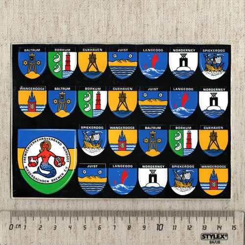 Aufkleber sticker wappen - wappen, der