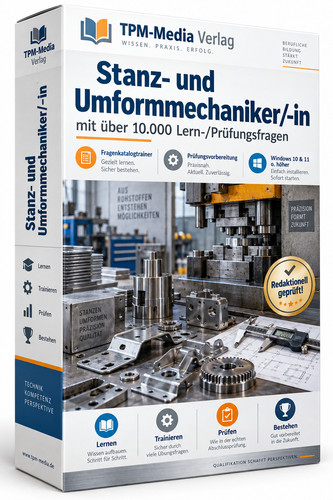 Stanz und umformtechniker - stanz-, umformtechniker/-in