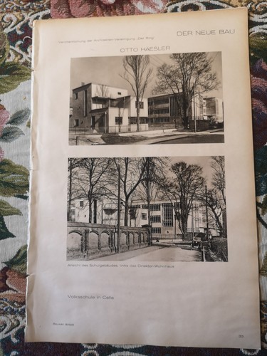 1928 bauwelt volksschule - 18,