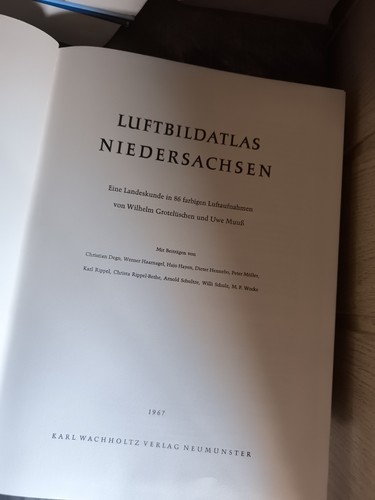 Luftbildatlas niedersachsen - luftbildatlas, 86