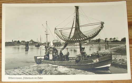 1930er wilhelmshaven - ak,