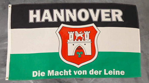 Fahne flagge hannover die - fahne,