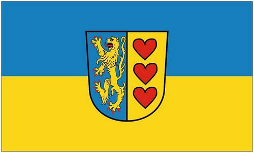 Fahne flagge landkreis - fahne, /