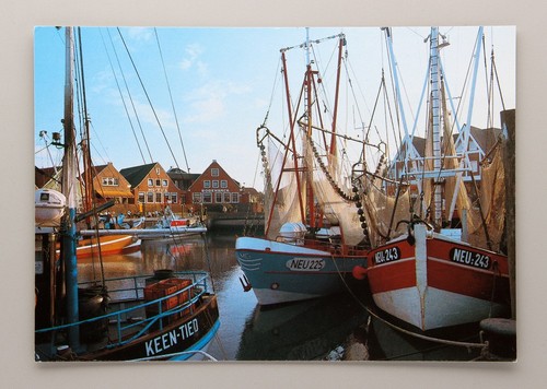 Postkarte nordseebad - postkarte,