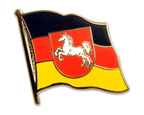 Niedersachsen pin flaggen - niedersachsen,