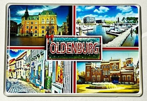 Oldenburg kühlschrankmagnet - ,
