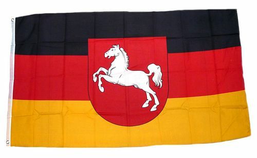 Fahne flagge niedersachsen - /,