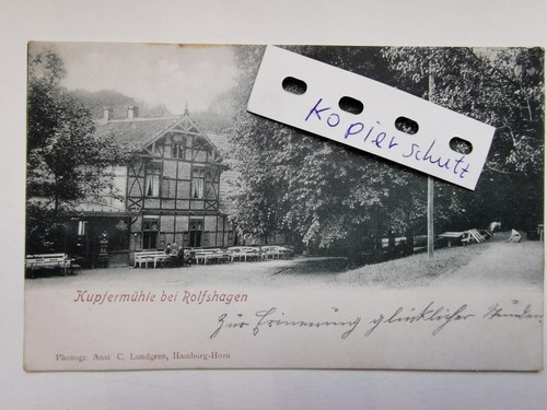 Rolfshagen kupfermühle - ak,