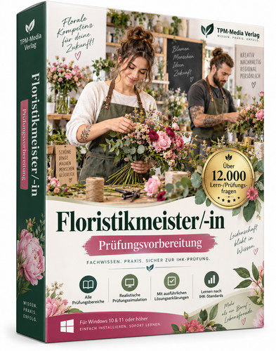 Floristikmeister ihk - floristikmeister/-in,