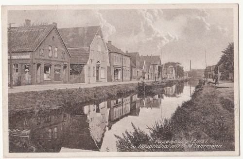 Papenburg hauptkanal rechts - papenburg,
