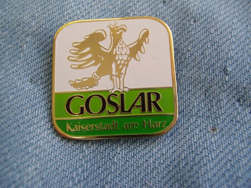 Pin goslar kaiserstadt harz - pin, am