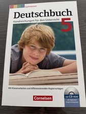 Deutschbuch Gymnasium 5