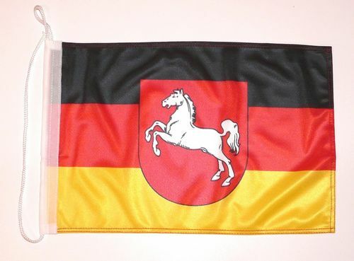 Bootsflagge niedersachsen - bootsflagge,