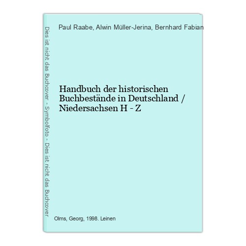 Handbuch der historischen
