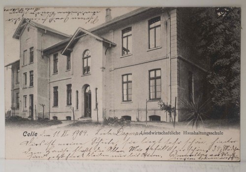 Alte postkarte celle - postkarte,