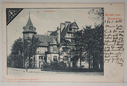 Alte lichtdruck postkarte - alte,
