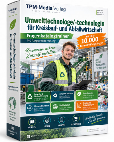 Umwelttechnologe/-technologin