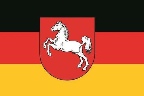 Fahne flagge niedersachsen - fahne, 20