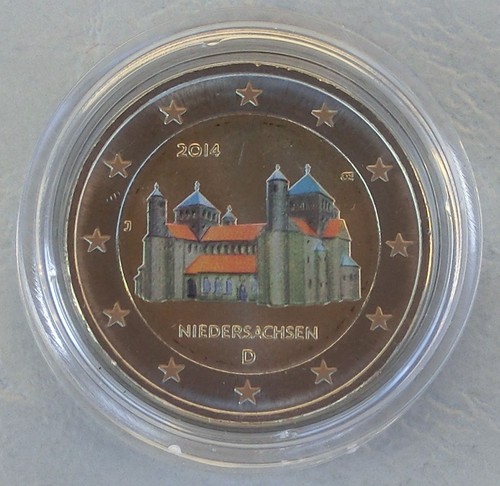 Euro gedenkmünze - 2,