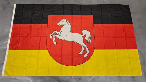 Fahne flagge niedersachsen xxl - fahne,