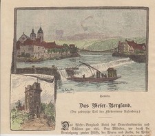 Orig. Holzstich koloriert