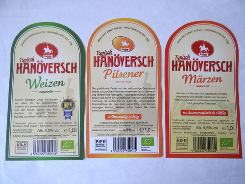 Bier etiketten l - bier-etiketten, 1,0
