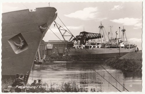 Papenburg werft 1960 - papenburg,