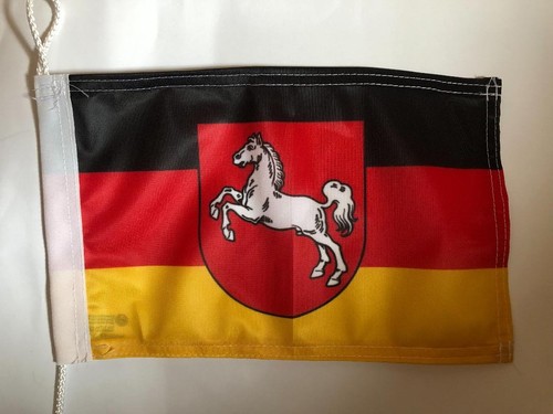 Niedersachsen bootsfahne - niedersachsen,