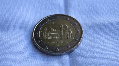 Euro gedenkmünze - 2,