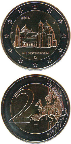Deutschland germany 2 euro - 2,