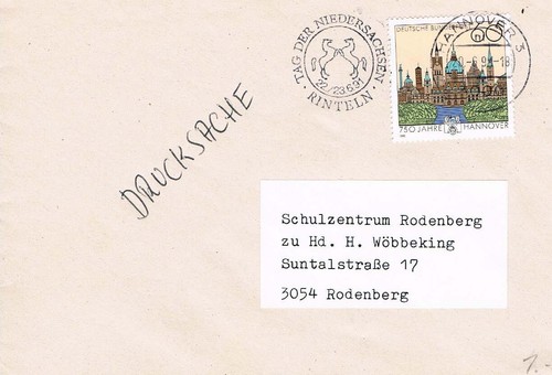 Deutschland werbestempel - deutschland,