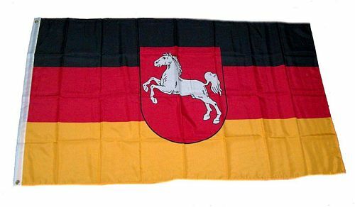 Fahne flagge niedersachsen - flagge,