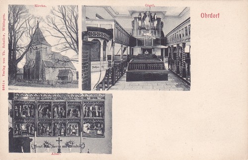 Gruss aus ohrdorf - ohrdorf,