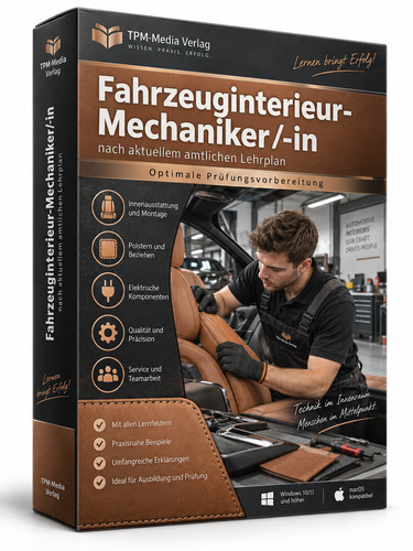 Fahrzeuginterieur-Mechaniker/-