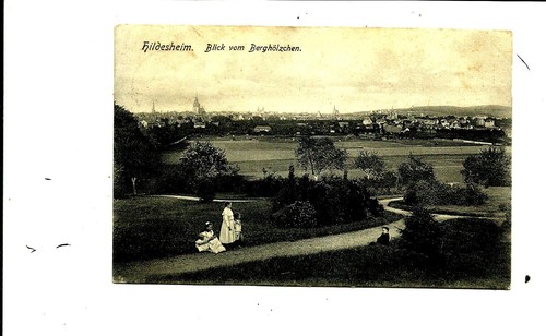 Hildesheim blick vom - hildesheim,,