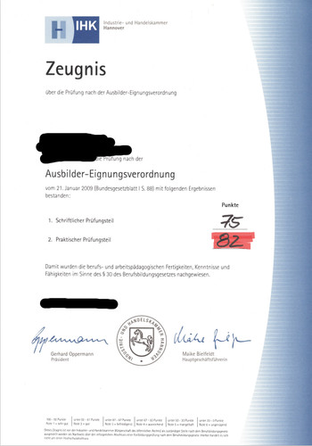 Aevo ada ausbilder schein - aevo,, ausbilder-schein