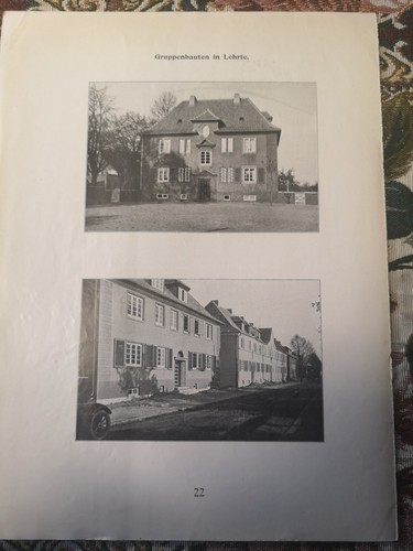 1926 heimstätte lehrte - 1926,