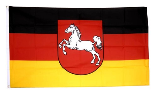 Niedersachsen flagge fahne 90m - fahne,